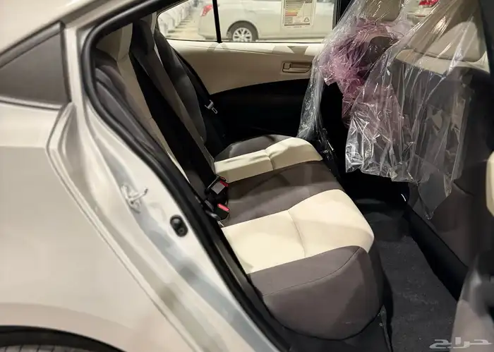 تويوتا كورلا 2025 XLI فتحه جديد اصفار بأقل سعر 24