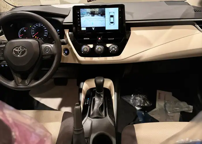 تويوتا كورلا 2025 XLI فتحه جديد اصفار بأقل سعر 22