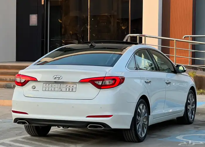 هونداي سوناتا 2015 فل كامل (مخزن) 8