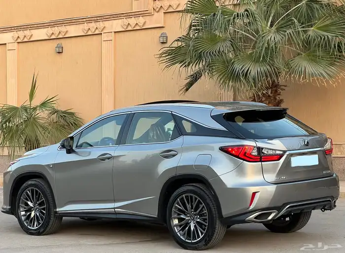 لكزس RX350 فل 2017 سعودي 9
