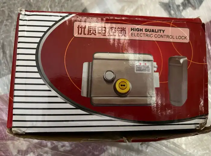 قفل باب ذكي 0