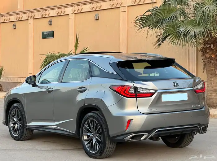 لكزس RX350 فل 2017 سعودي 11
