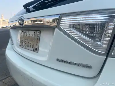 سوبارو امبريزا مجدد مفحوص 2009 index