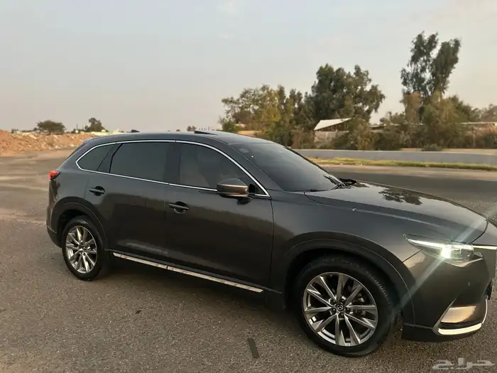 مازدا cx9 2020 على الشرط 7