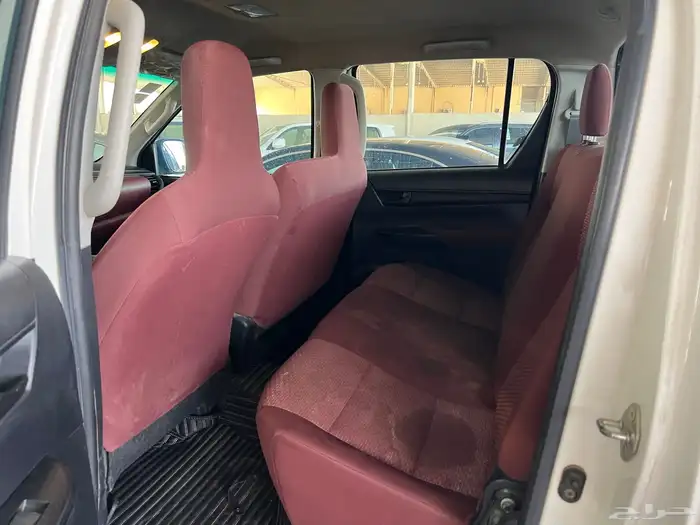 تويوتا هايلوكس 2018 سلق ديزل دبل غمارتين 5