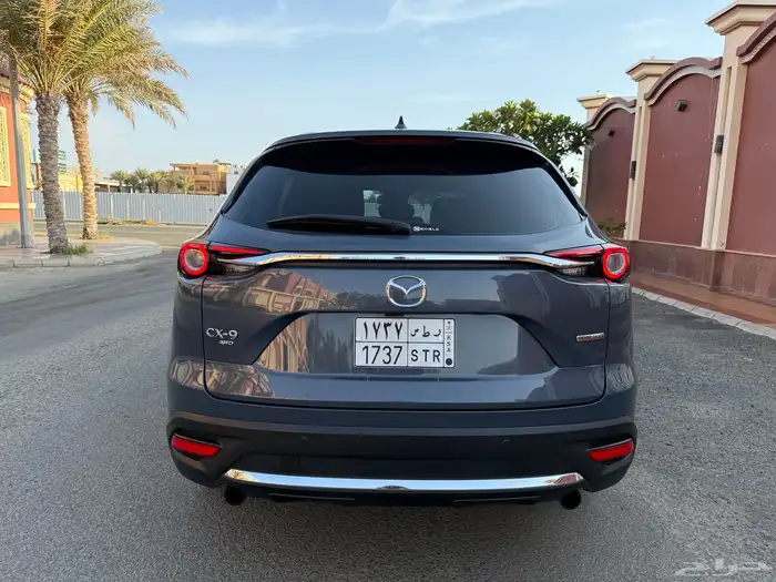 مازدا cx9 2023 فل الفل بحالة الوكالة 9