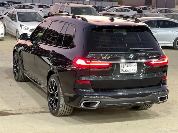 بي ام دبليو X7 3