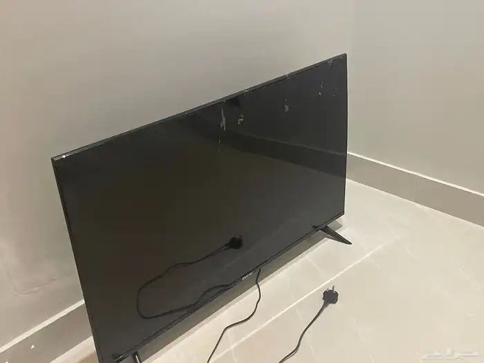 تلفزيون 50 بوصه خربان الشاشه 0