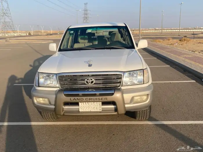 لاندكروزر 2003 وكالة 20