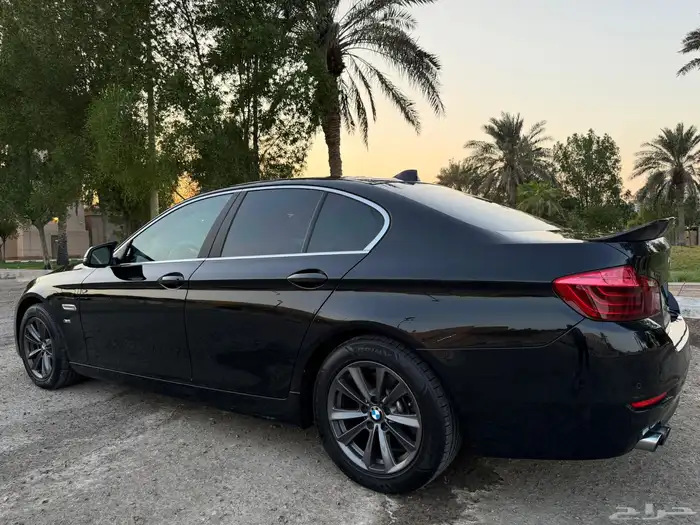 بي ام دبليو ( 520 ) الموديل 2015 نظيف 7