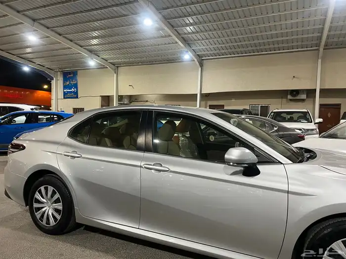 كامري 2023 استاندر عداد 61 الف سعودية 14