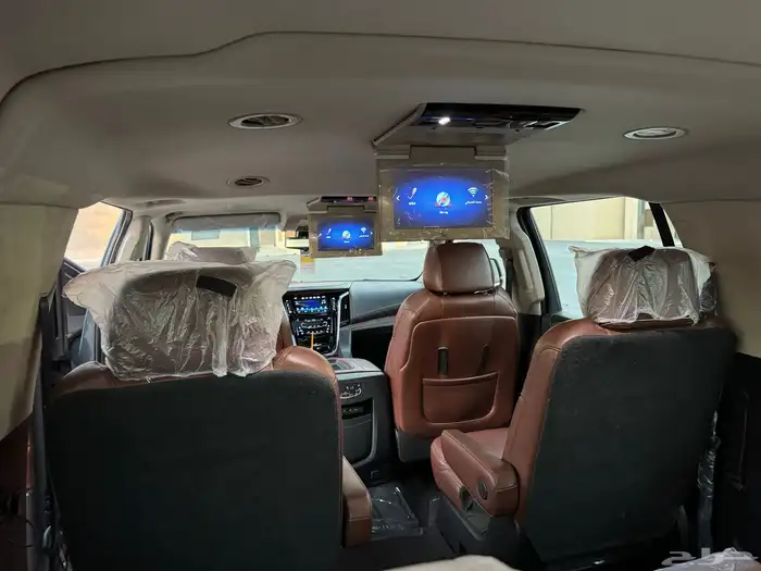 اسكاليد 2019 بريميوم (ملكي) الجميح نظيف جدا 31