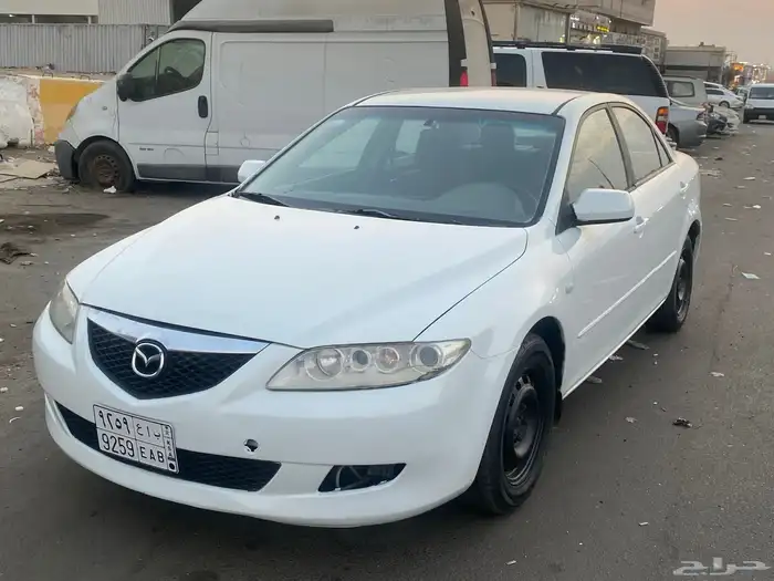 مازدا 6 تماتيك 2004 3