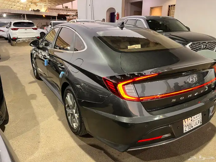 سوناتا 2020 (بنزين) وارد كوريا 0