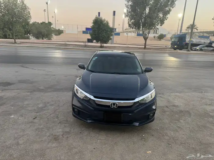 هوندا سيفك 2020 نص فل 6