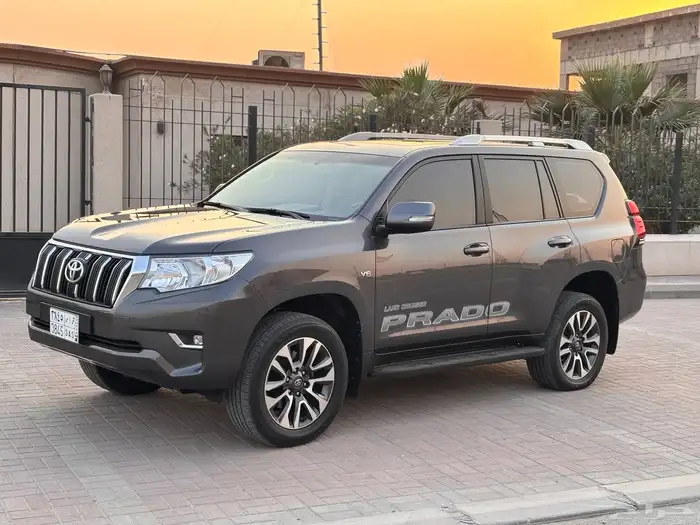 تويوتا برادوTXL 2022فل كامل عداد 64 الف 1