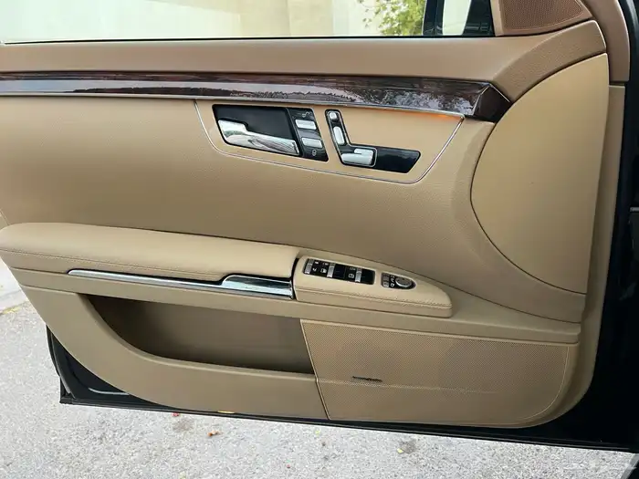 مرسيدس ( S350 ) الموديل 2010 ممشى قليل نظيف 30