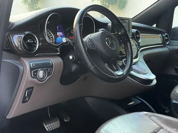 مرسيدس V250 14