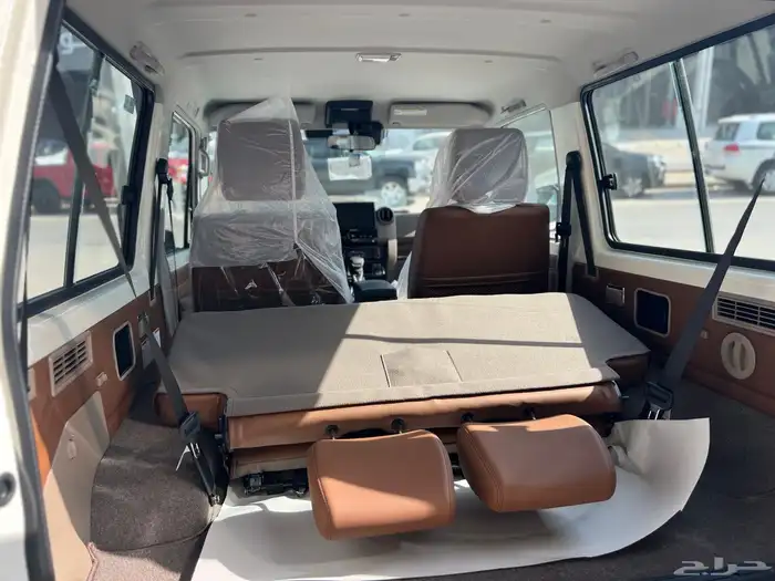 تويوتا ربع 2025 فل كامل سعودي ديزل اصفار صادر لوحات 12