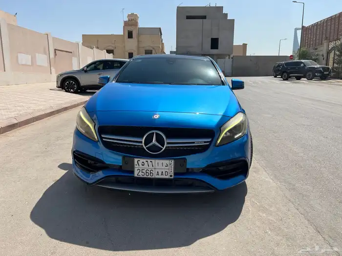 2016 مرسيدسA45 AMG 2016 2