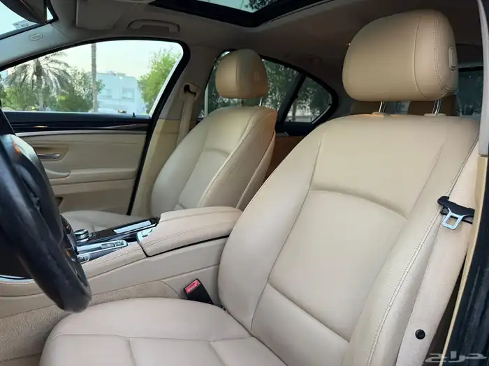 بي ام دبليو ( 520 ) الموديل 2015 نظيف 11