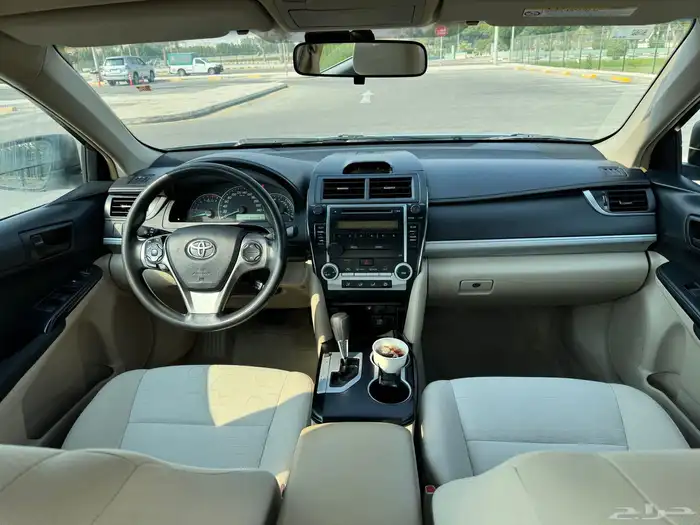 كامري GL 2015 مستخدم اول 8