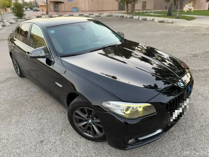 بي ام دبليو ( 520 ) الموديل 2015 نظيف 42