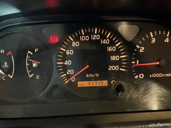 برادو 2000 سته سلندر 7