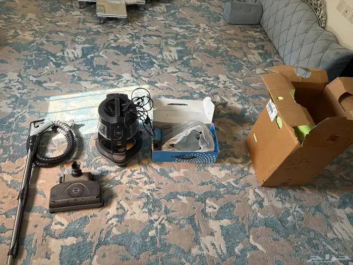 السلام عليكم اعوض لكم مكنسة رينبو 5