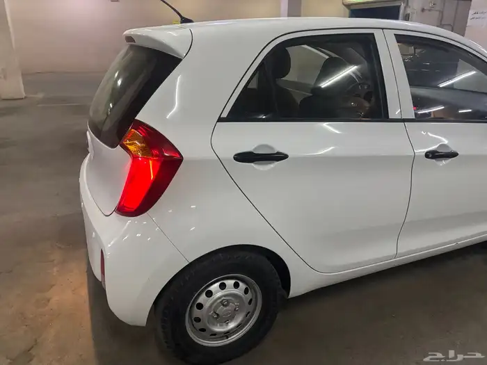 كيا بيكانتو 2016 أوتوماتيك مخزنه بحالة الوكالة 3