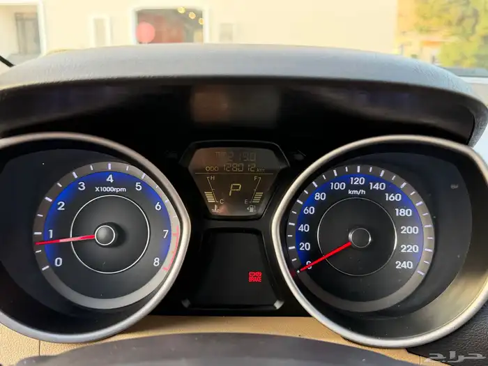 هونداي النترا 2014 مكينه كبيره نضيف ممشا قليل 32