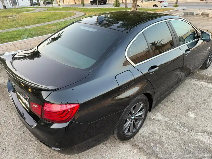 بي ام دبليو ( 520 ) الموديل 2015 نظيف 52