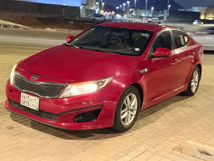 كيا أوبتيما 2014 6