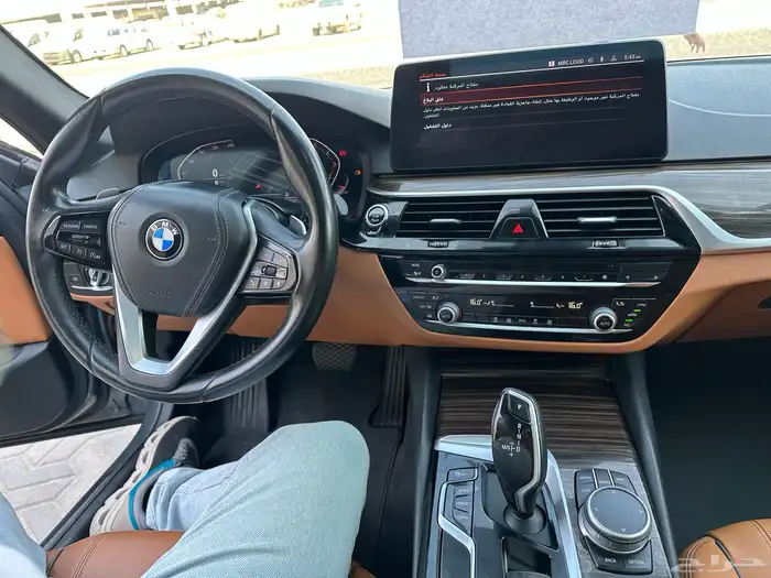 بي ام دبليو 520 2022 12