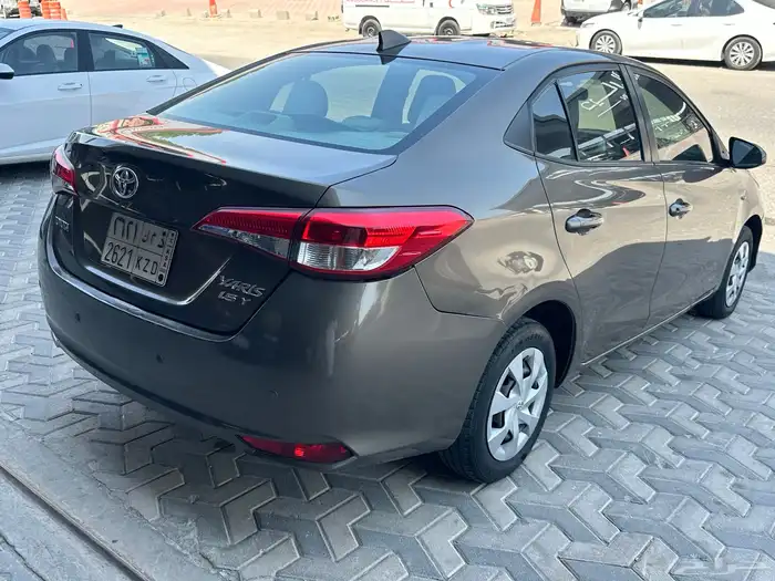 تويوتا ايارس 2020 سعودي عبداللطيف جميل للسيارات 6