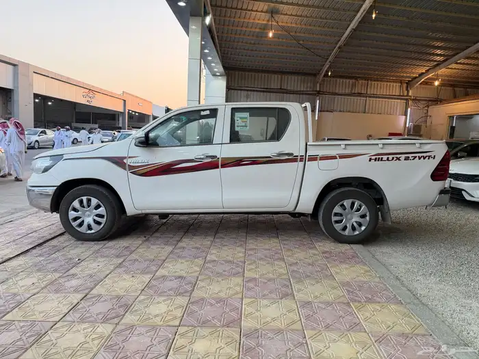 هايلوكس تماتيك 4