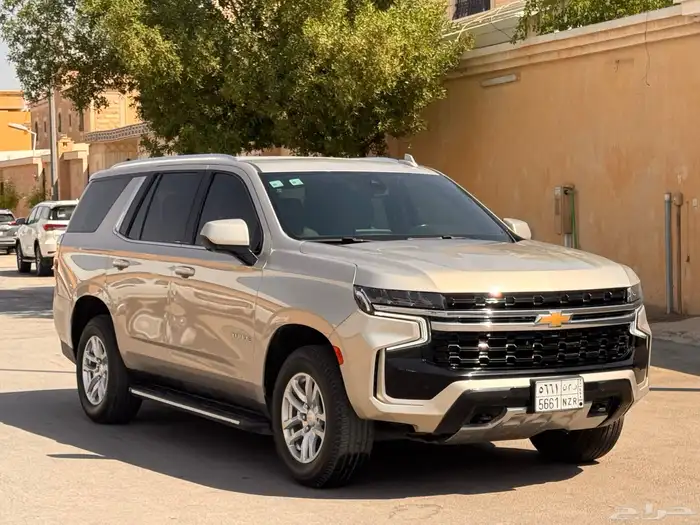 شيفروليه تاهو 2021 قمة النظافة وارد الجميح 11