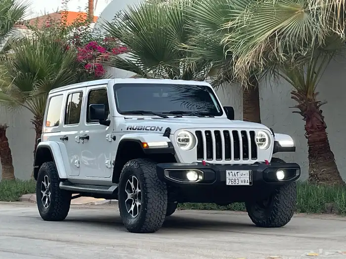 جيب رانجلر روبيكون 2022 فل كامل بحال الوكاله 21