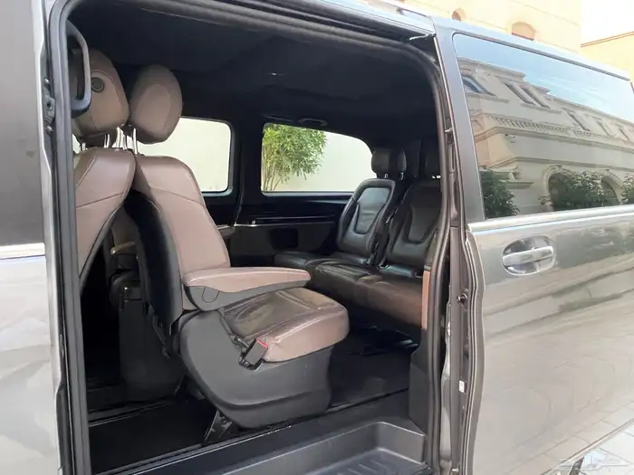 مرسيدس V250 19