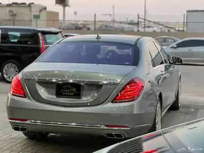 مرسيدس S600 ميباخ موديل 2016 index