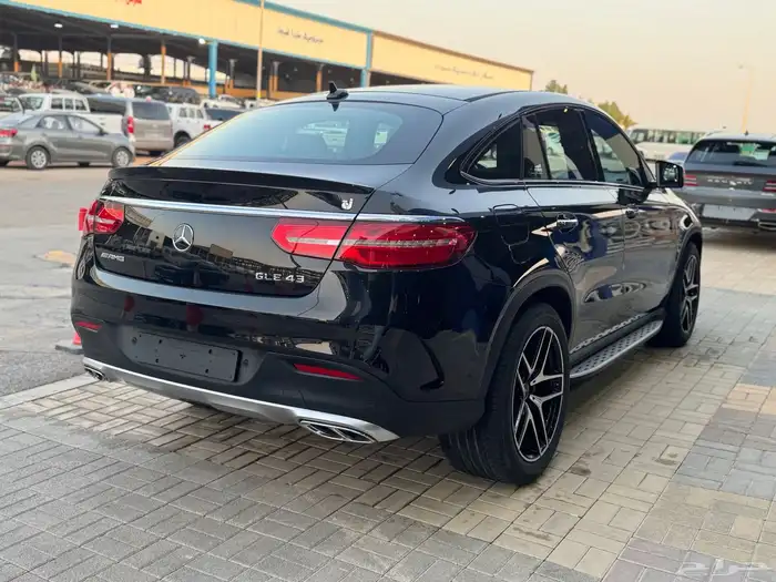 مرسيدس GLE43 2019 جفالي - قمه فالنظافه 2