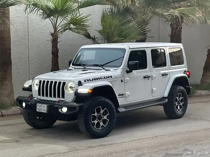 جيب رانجلر روبيكون 2022 فل كامل بحال الوكاله 3