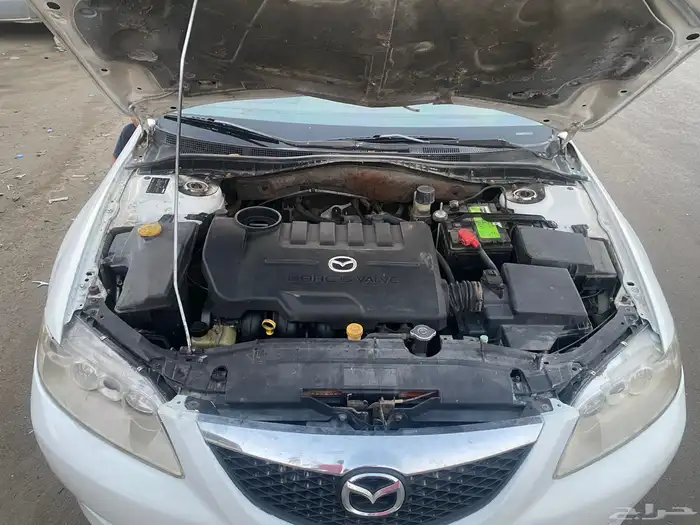 مازدا 6 تماتيك 2004 4