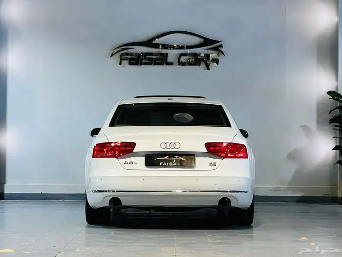 اودي 2012 A8 L V8 بحاله ممتازه 3
