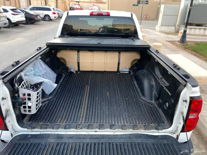 شفروليه سلفرادو 2015 .. hd2500 ... لهواة الكشتات 9