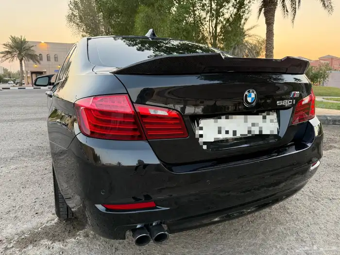 بي ام دبليو ( 520 ) الموديل 2015 نظيف 5