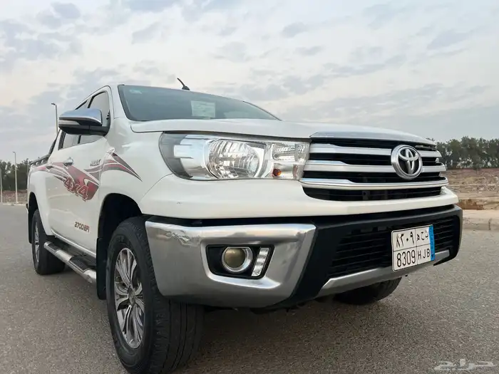 هايلوكس2016دبل مخزن 19