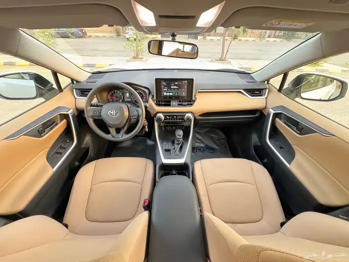 تويوتا راف فور 2023 دبل ممشي 39 الف 6