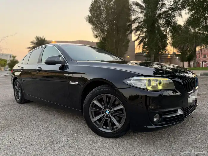 بي ام دبليو ( 520 ) الموديل 2015 نظيف 44