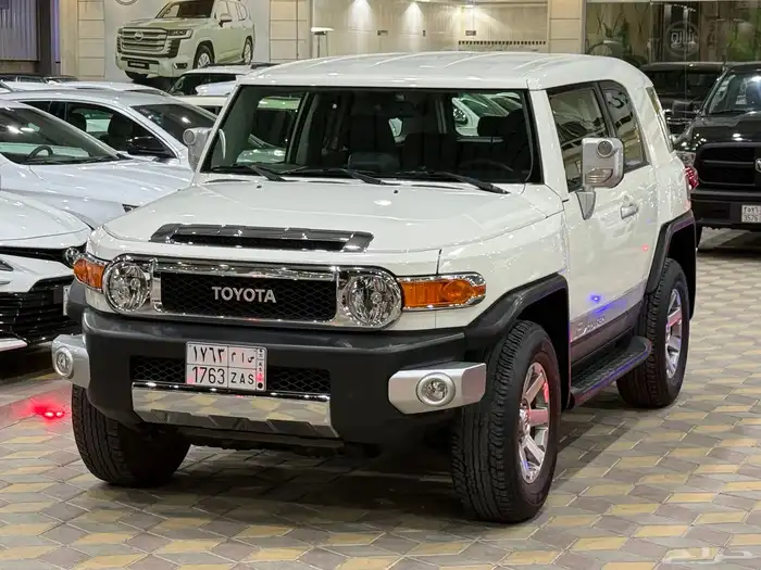 تويوتا اف جي 2020 0